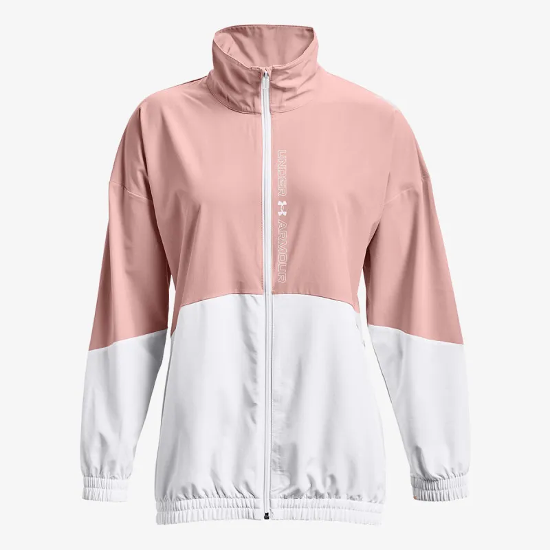 UNDER ARMOUR Woven FZ Oversized Jacket 