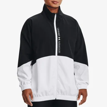 UNDER ARMOUR Woven FZ Oversized Jacket 