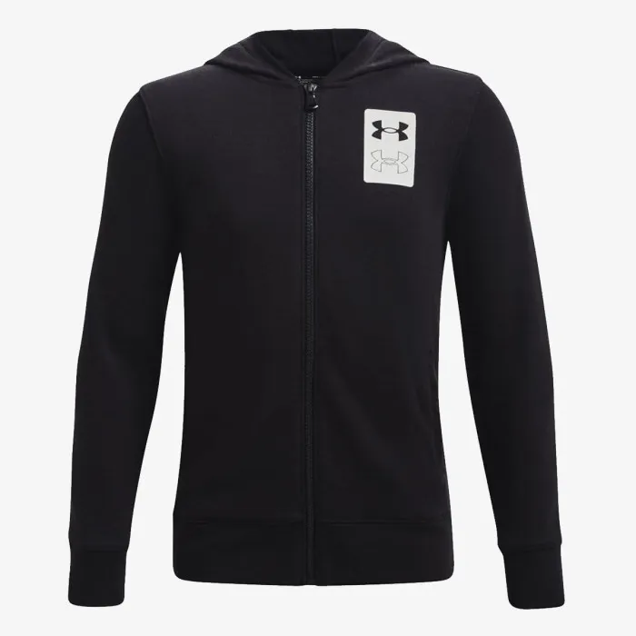 UA RIVAL TERRY FZ HOODIE 1 