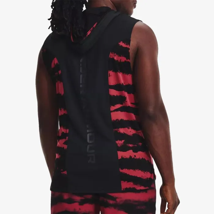 UNDER ARMOUR UA BASELINE TANK HOODIE 1 