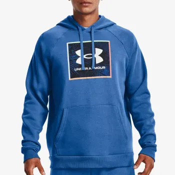 UNDER ARMOUR UA Rival Flc Graphic Hoodie 