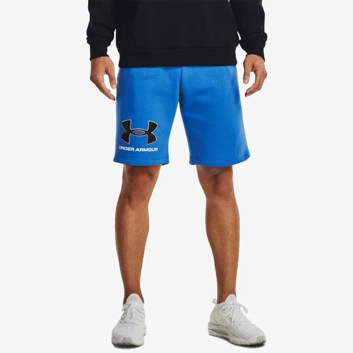 UA RIVAL FLC GRAPHIC SHORT 1 