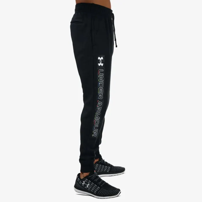 UNDER ARMOUR UA RIVAL FLC GRAPHIC JOGGER 