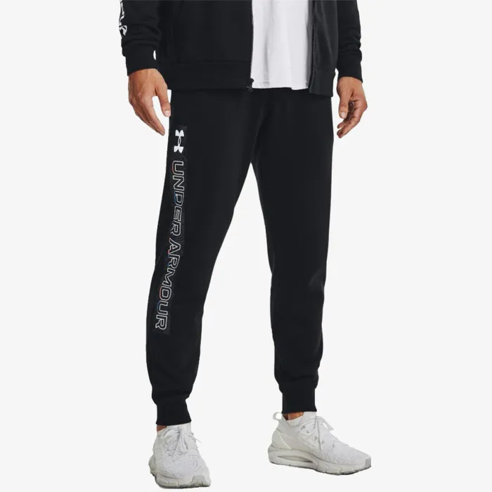 UNDER ARMOUR UA RIVAL FLC GRAPHIC JOGGER 