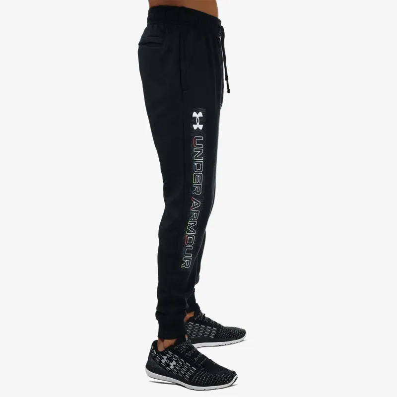 UNDER ARMOUR UA RIVAL FLC GRAPHIC JOGGER