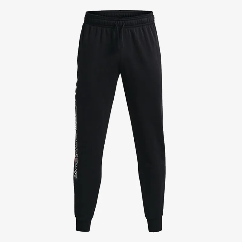 UNDER ARMOUR UA RIVAL FLC GRAPHIC JOGGER