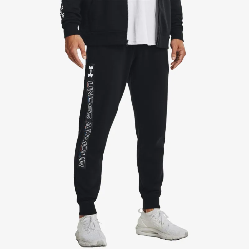 UNDER ARMOUR UA RIVAL FLC GRAPHIC JOGGER