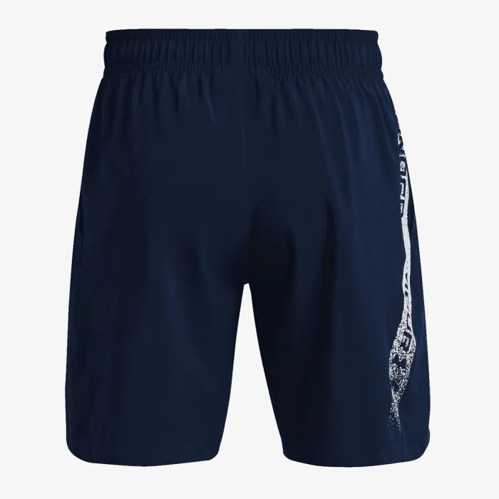 UA Woven Graphic Shorts 