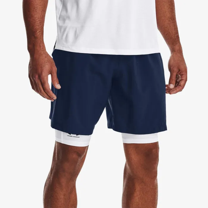 UA Woven Graphic Shorts 