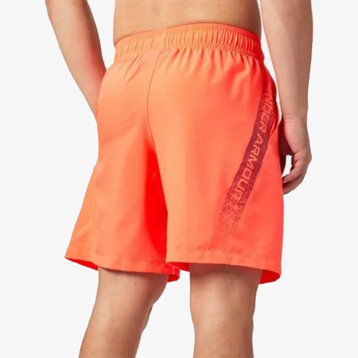 UA WOVEN GRAPHIC SHORTS 