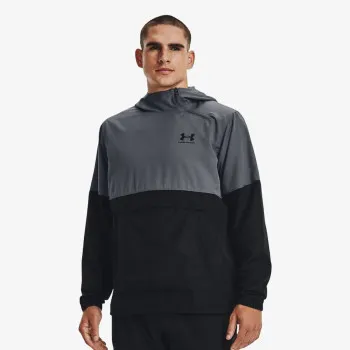 UNDER ARMOUR UA WOVEN ASYM ZIP PULLOVER 