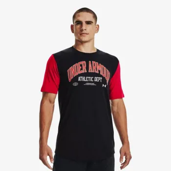 UNDER ARMOUR ATH DEPT CLRBLK SS 