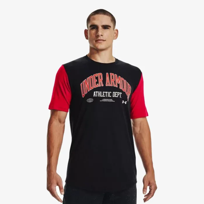 UNDER ARMOUR ATH DEPT CLRBLK SS 
