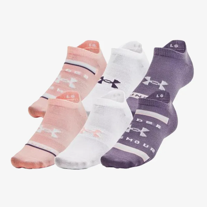 UNDER ARMOUR UA Essential No Show 6pk 