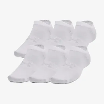 UNDER ARMOUR UA Essential No Show 6pk 