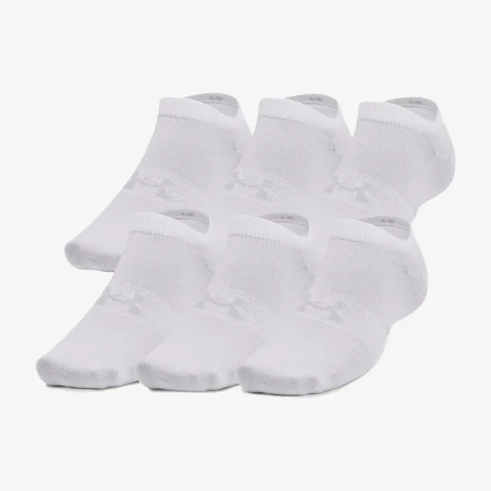 UNDER ARMOUR UA Essential No Show 6pk 