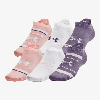UNDER ARMOUR UA Essential No Show 6pk 