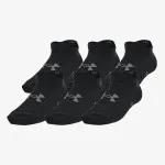 UNDER ARMOUR UA YTH ESSENTIAL NO SHOW 6PK 1 