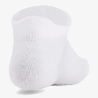 UNDER ARMOUR UA YTH ESSENTIAL NO SHOW 6PK 1