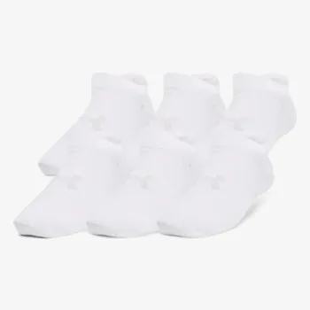 UNDER ARMOUR UA YTH ESSENTIAL NO SHOW 6PK 1 