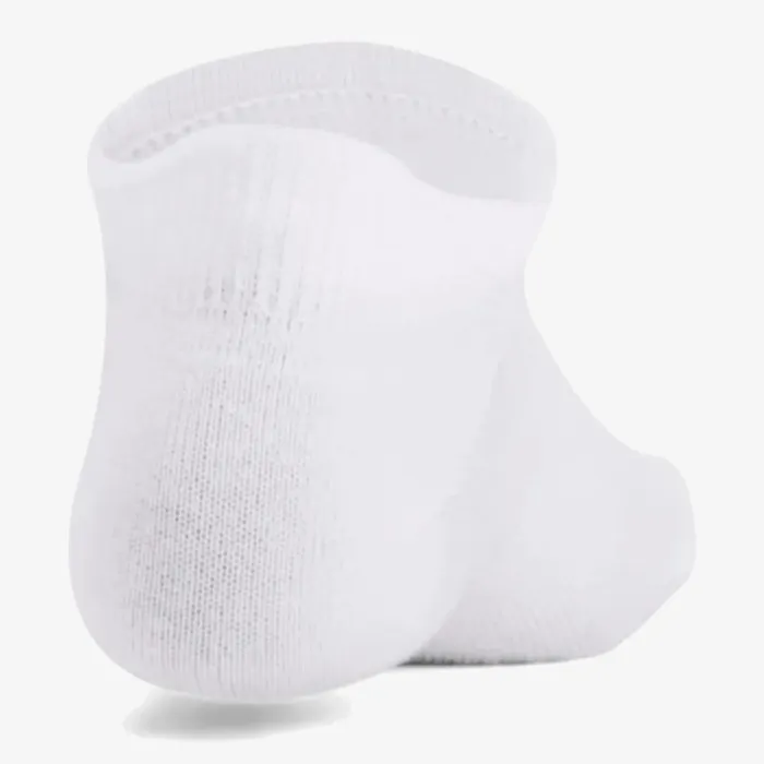 UNDER ARMOUR UA YTH ESSENTIAL NO SHOW 6PK 1 