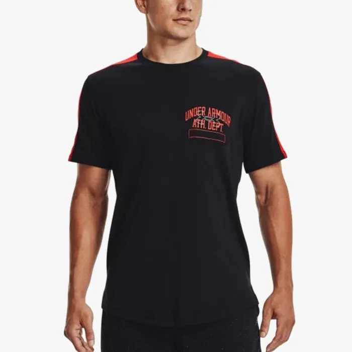 UA ATHLETIC DEPT POCKET TEE 1 