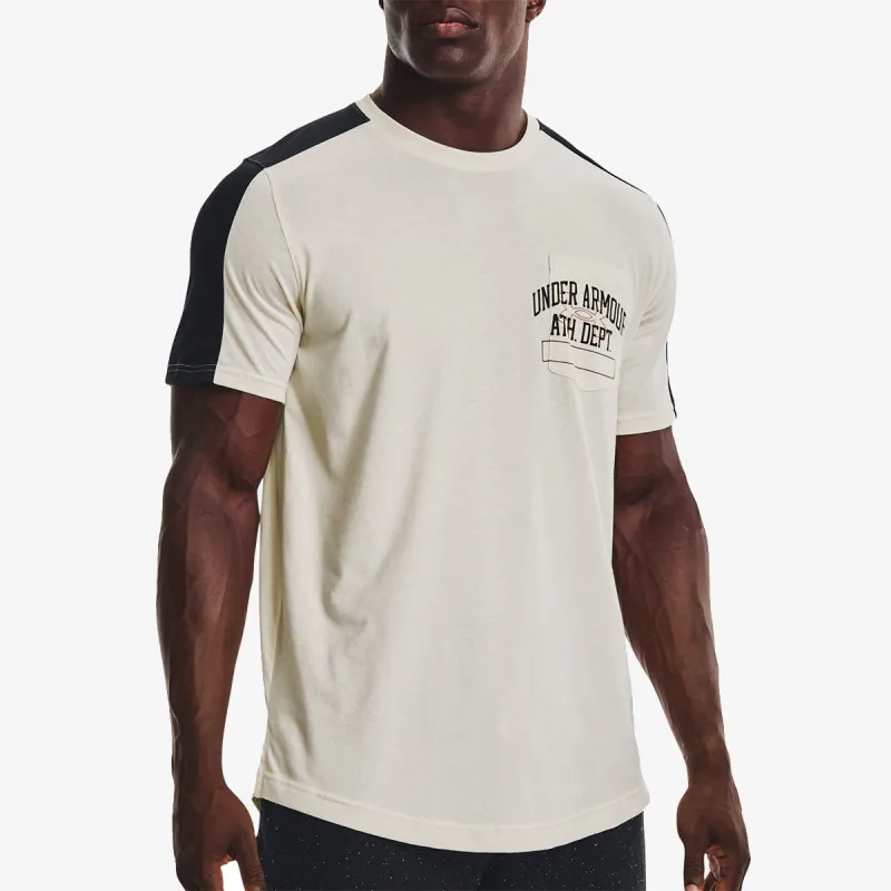 UNDER ARMOUR UA ATHLETIC DEPT POCKET TEE 1