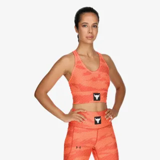 UNDER ARMOUR Project Rock HeatGear® Sports Bra