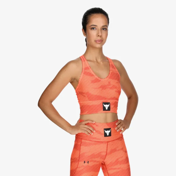 UNDER ARMOUR Project Rock HeatGear® Sports Bra 
