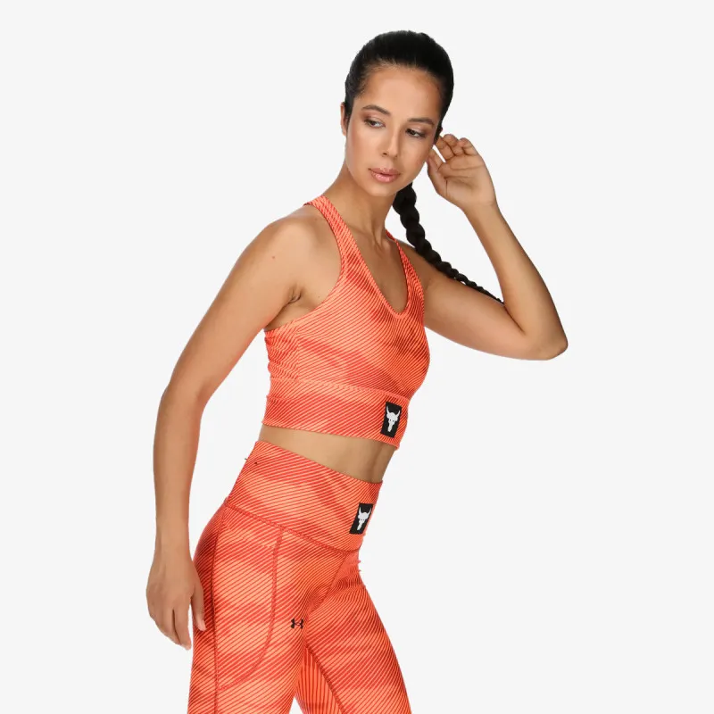 UNDER ARMOUR Project Rock HeatGear® Sports Bra