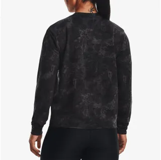 UNDER ARMOUR Rival Terry Print Crew