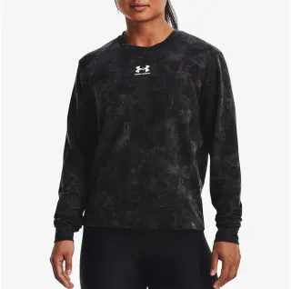 UNDER ARMOUR Rival Terry Print Crew