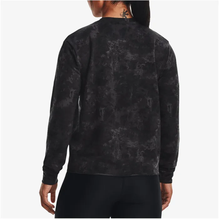 UNDER ARMOUR Rival Terry Print Crew 