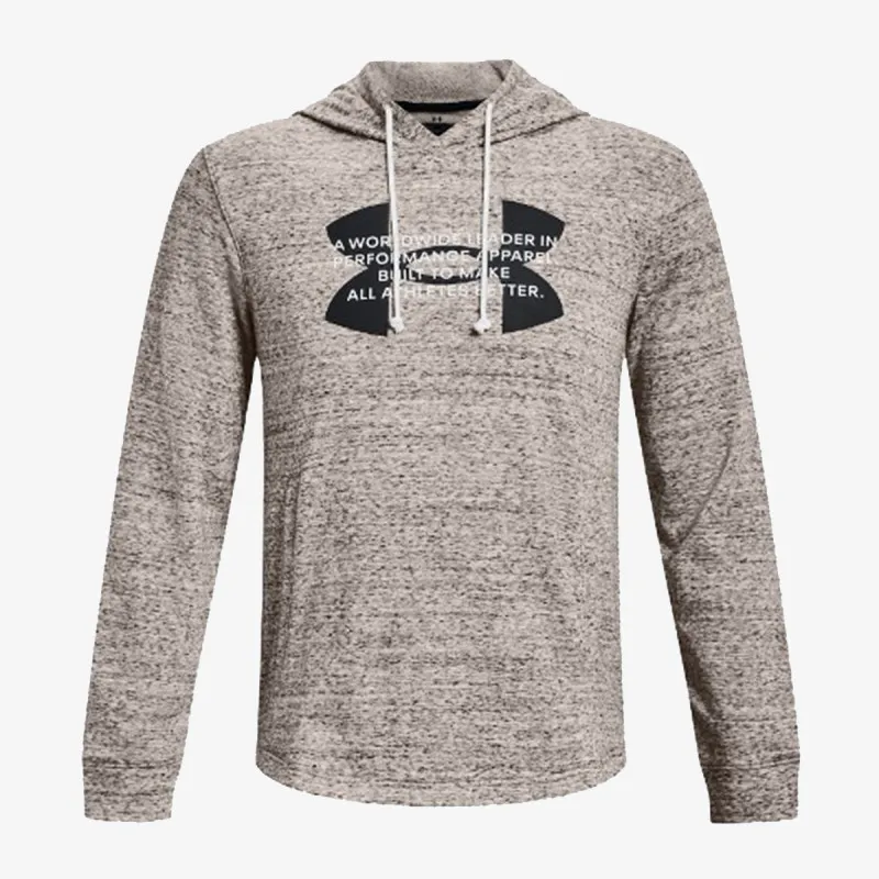 UNDER ARMOUR UA Rival Terry Logo Hoodie 