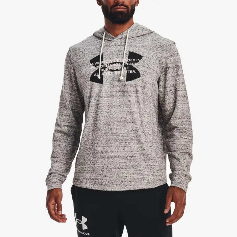 UNDER ARMOUR UA Rival Terry Logo Hoodie 