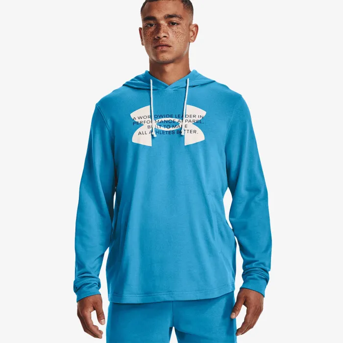UNDER ARMOUR UA Rival Terry Logo Hoodie 