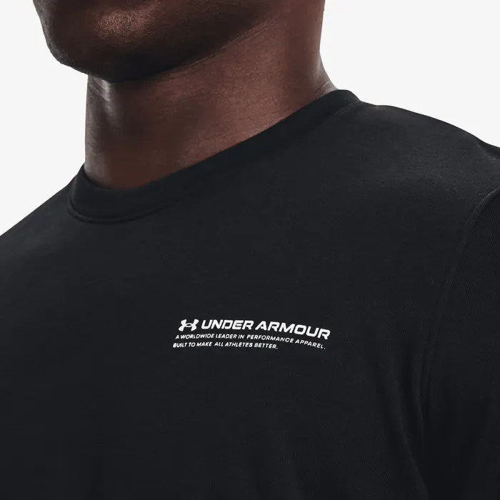 UNDER ARMOUR UA Rival Terry Logo Crew 