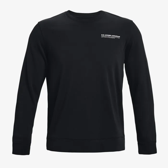 UNDER ARMOUR UA Rival Terry Logo Crew 