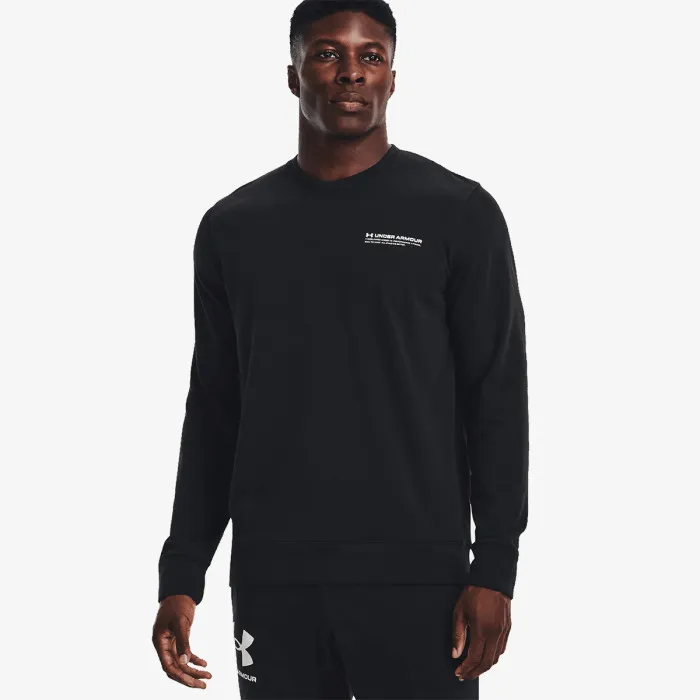 UNDER ARMOUR UA Rival Terry Logo Crew 