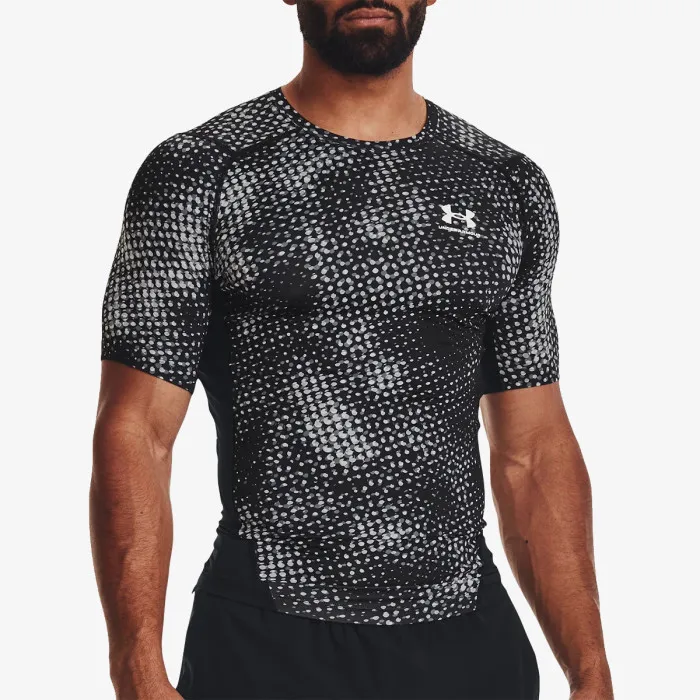 UNDER ARMOUR UA HG Armour Prtd Comp SS 