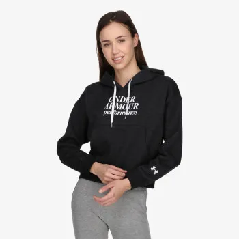 UNDER ARMOUR Essential Script Hoodie 