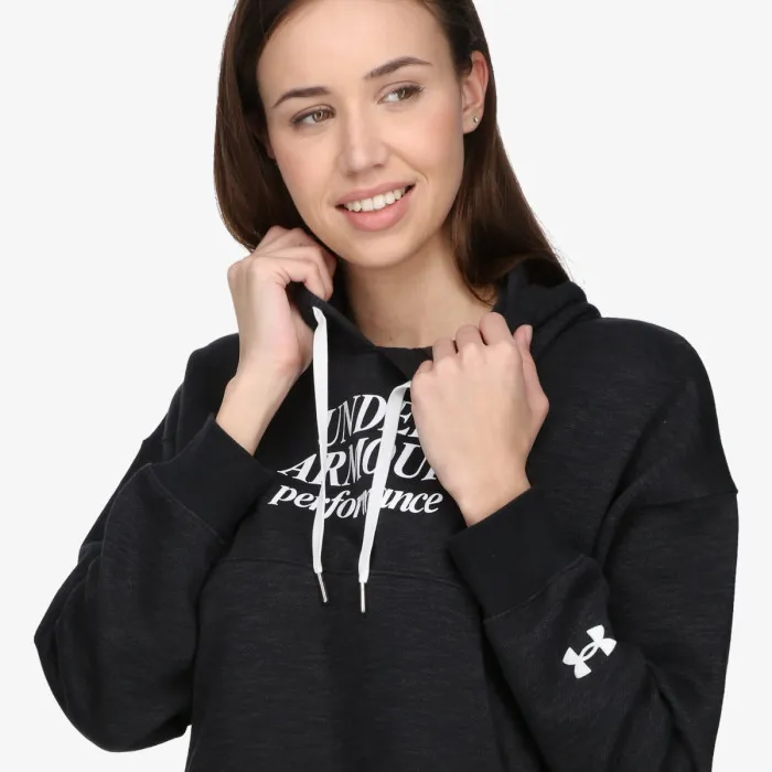 UNDER ARMOUR Essential Script Hoodie 