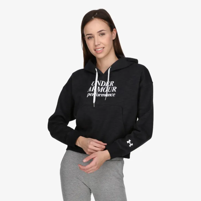 UNDER ARMOUR Essential Script Hoodie 