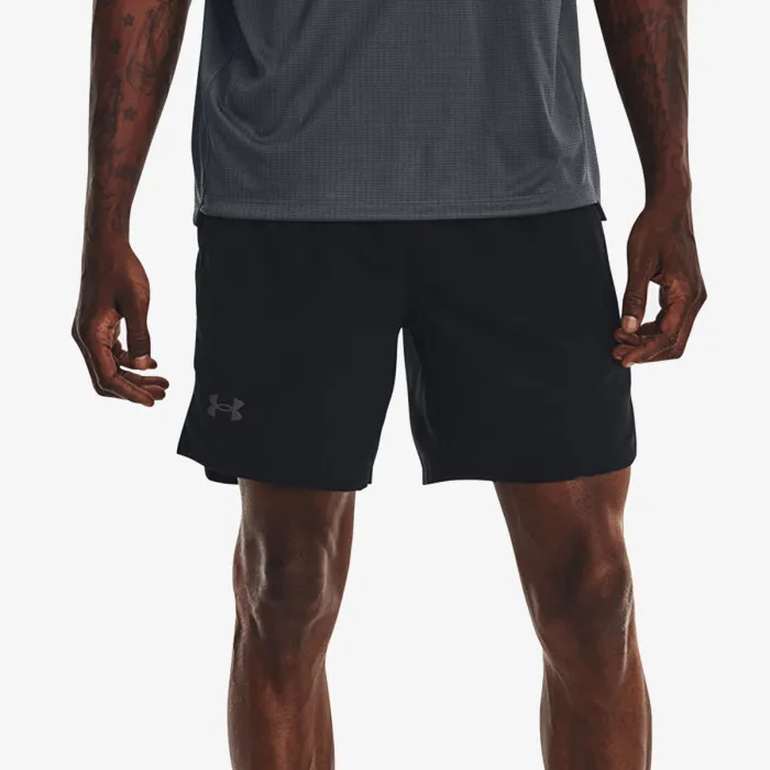 UA LAUNCH 7'' GRAPHIC SHORT 