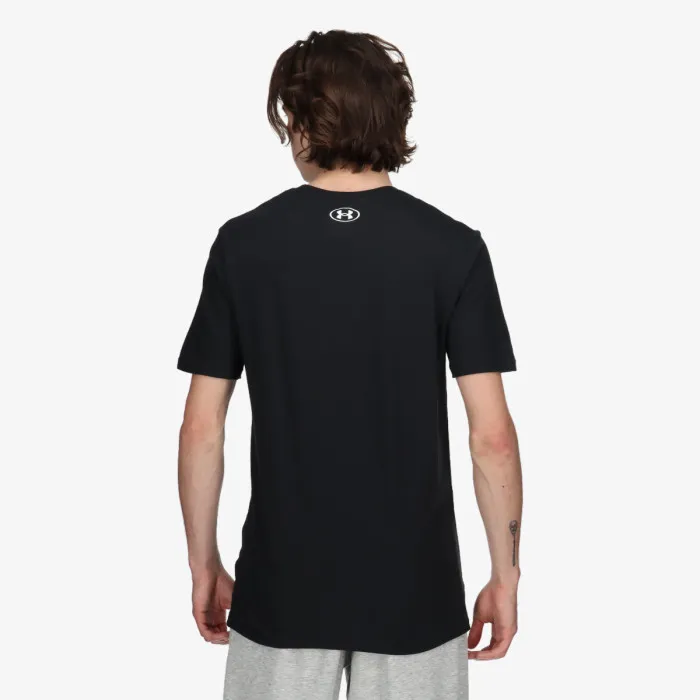 UA CAMO CHEST STRIPE SS 