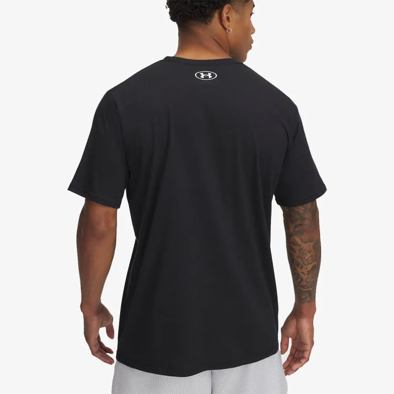 UNDER ARMOUR UA CAMO CHEST STRIPE SS