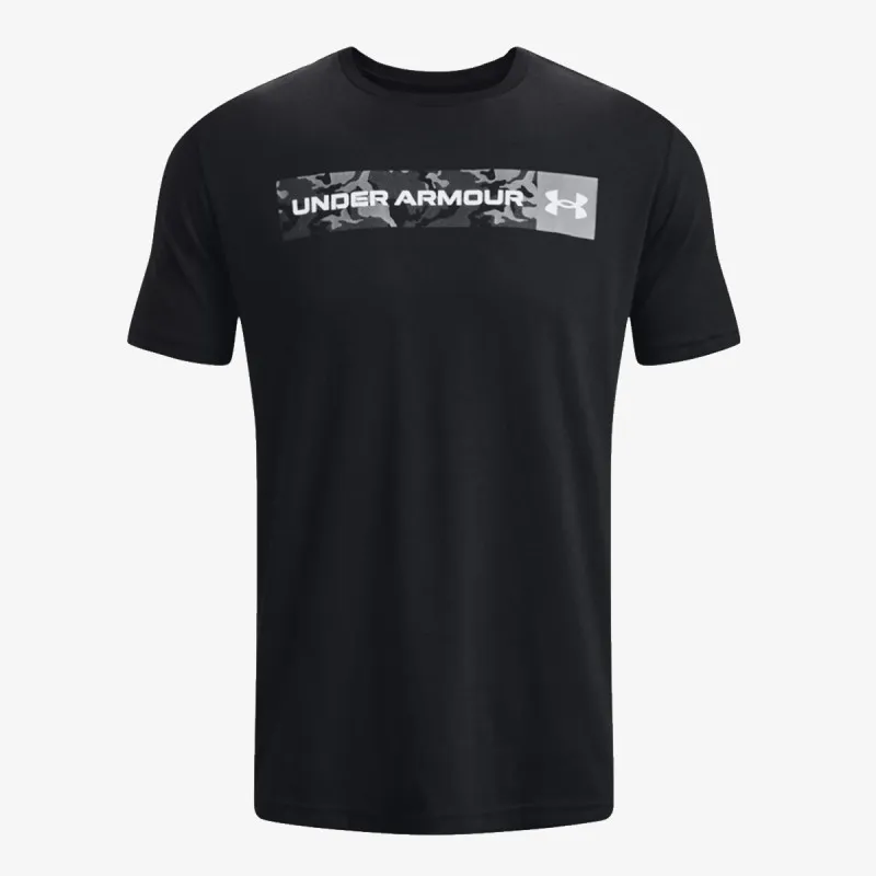 UNDER ARMOUR UA CAMO CHEST STRIPE SS