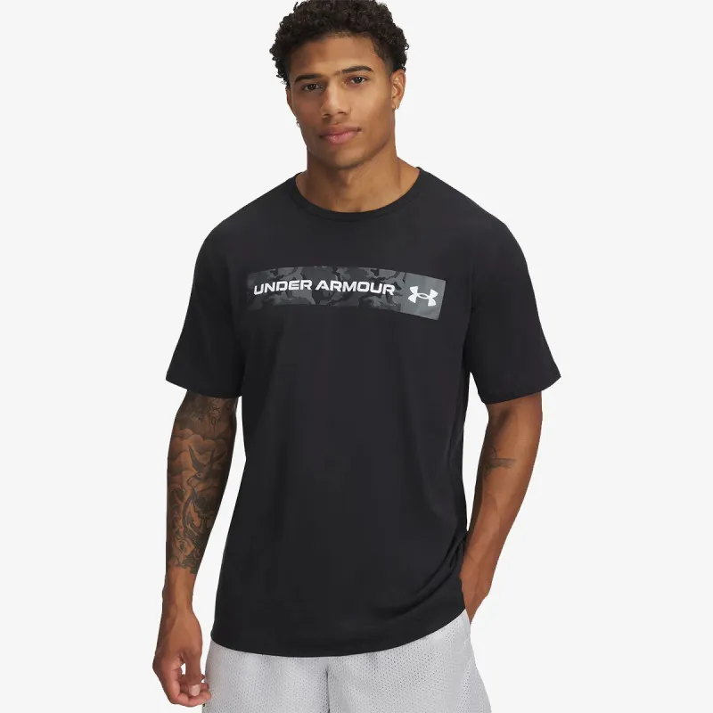 UNDER ARMOUR UA CAMO CHEST STRIPE SS