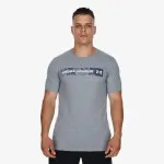 UA CAMO CHEST STRIPE SS 