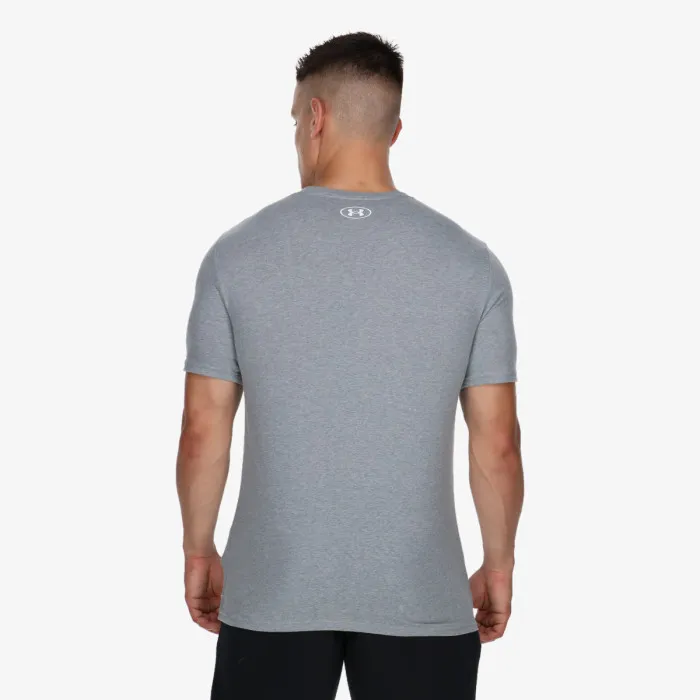 UA CAMO CHEST STRIPE SS 
